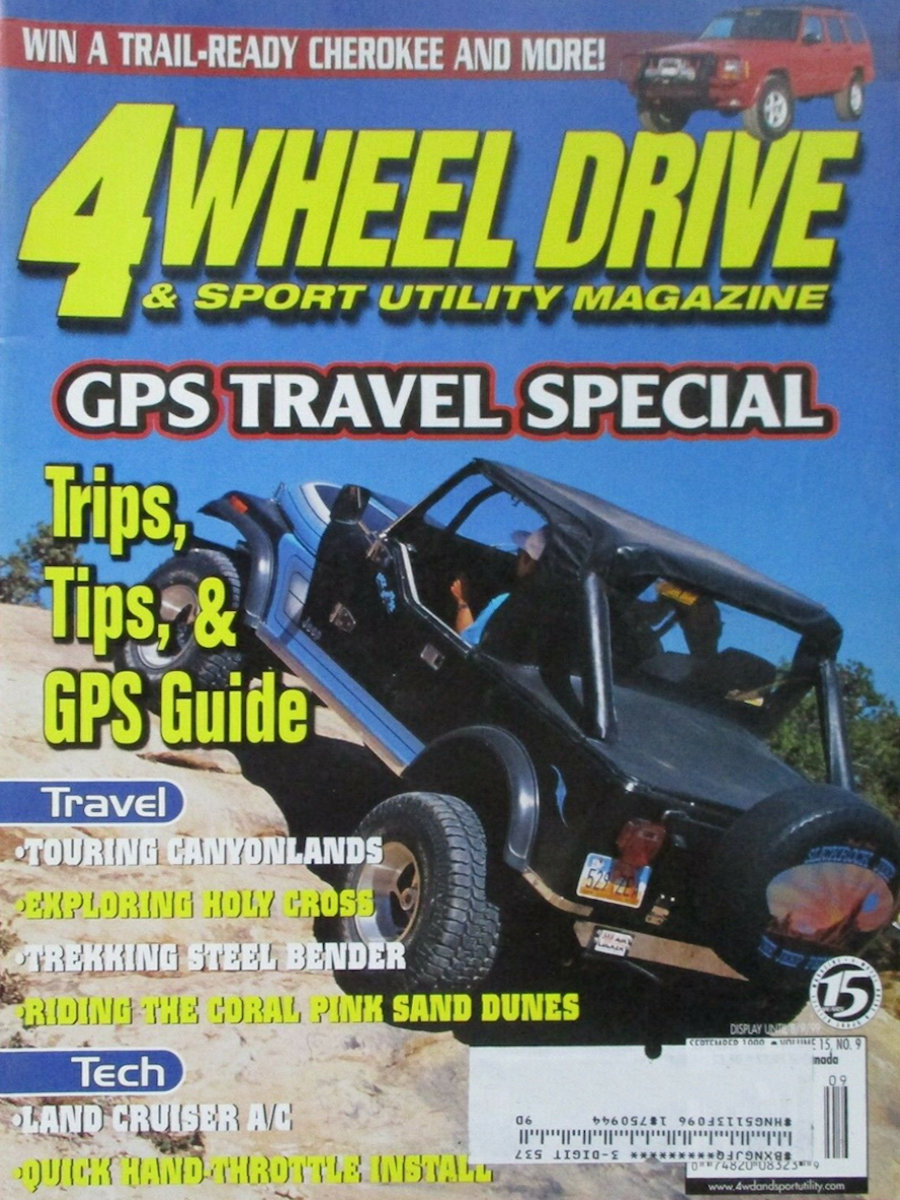 4-Wheel Sport Utility September 1999