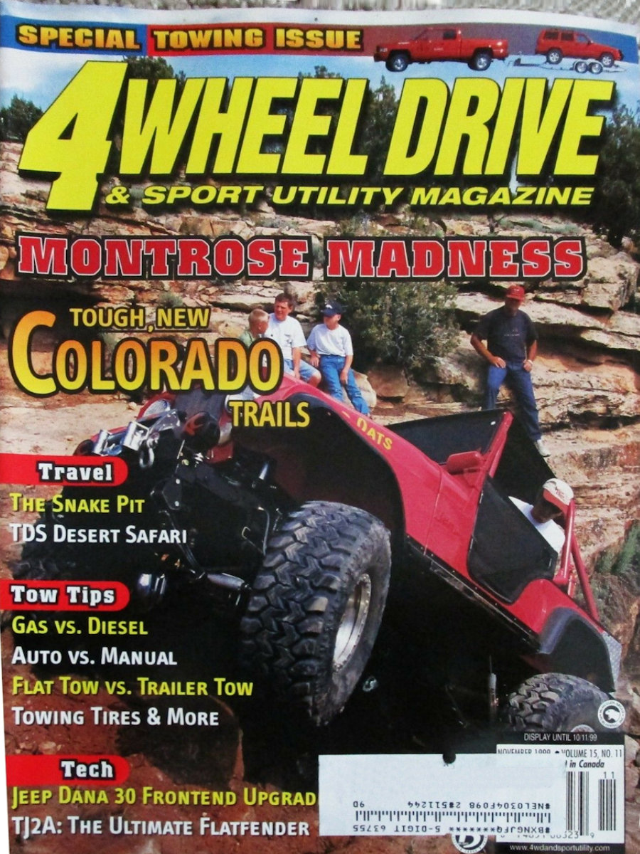 4-Wheel Sport Utility November 1999
