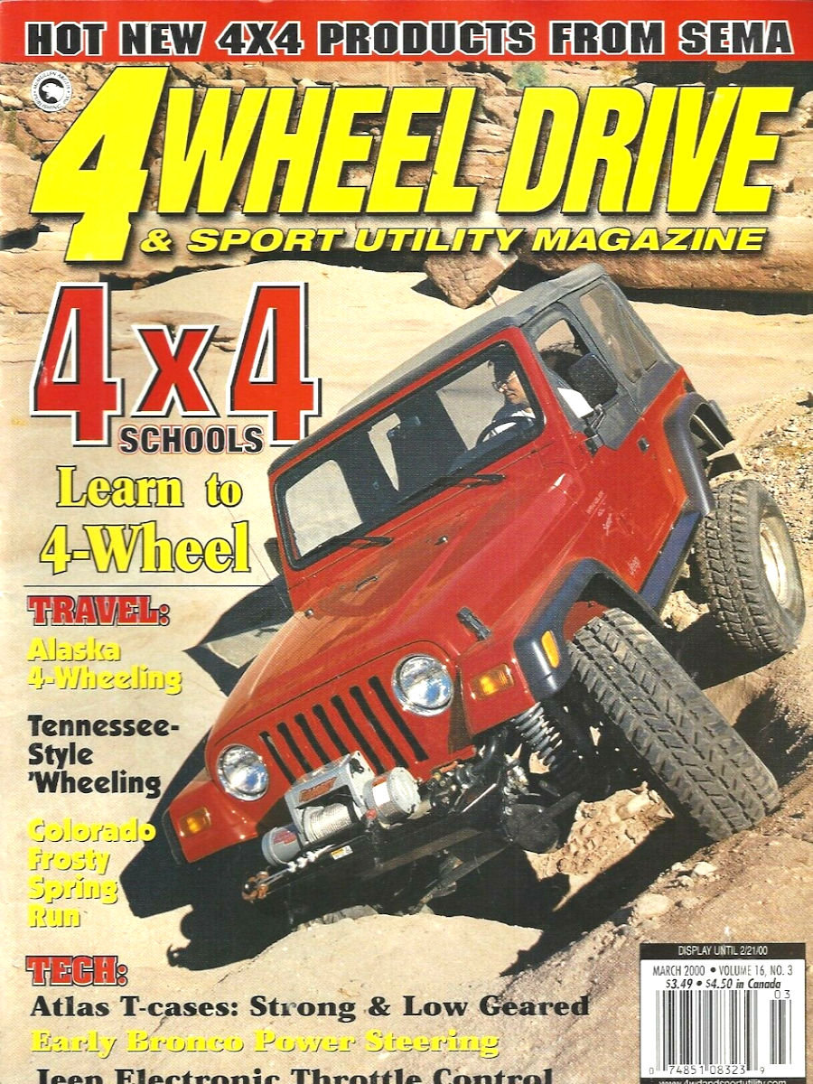 4-Wheel Sport Utility March 2000