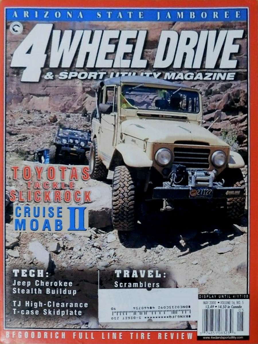 4-Wheel Sport Utility May 2000