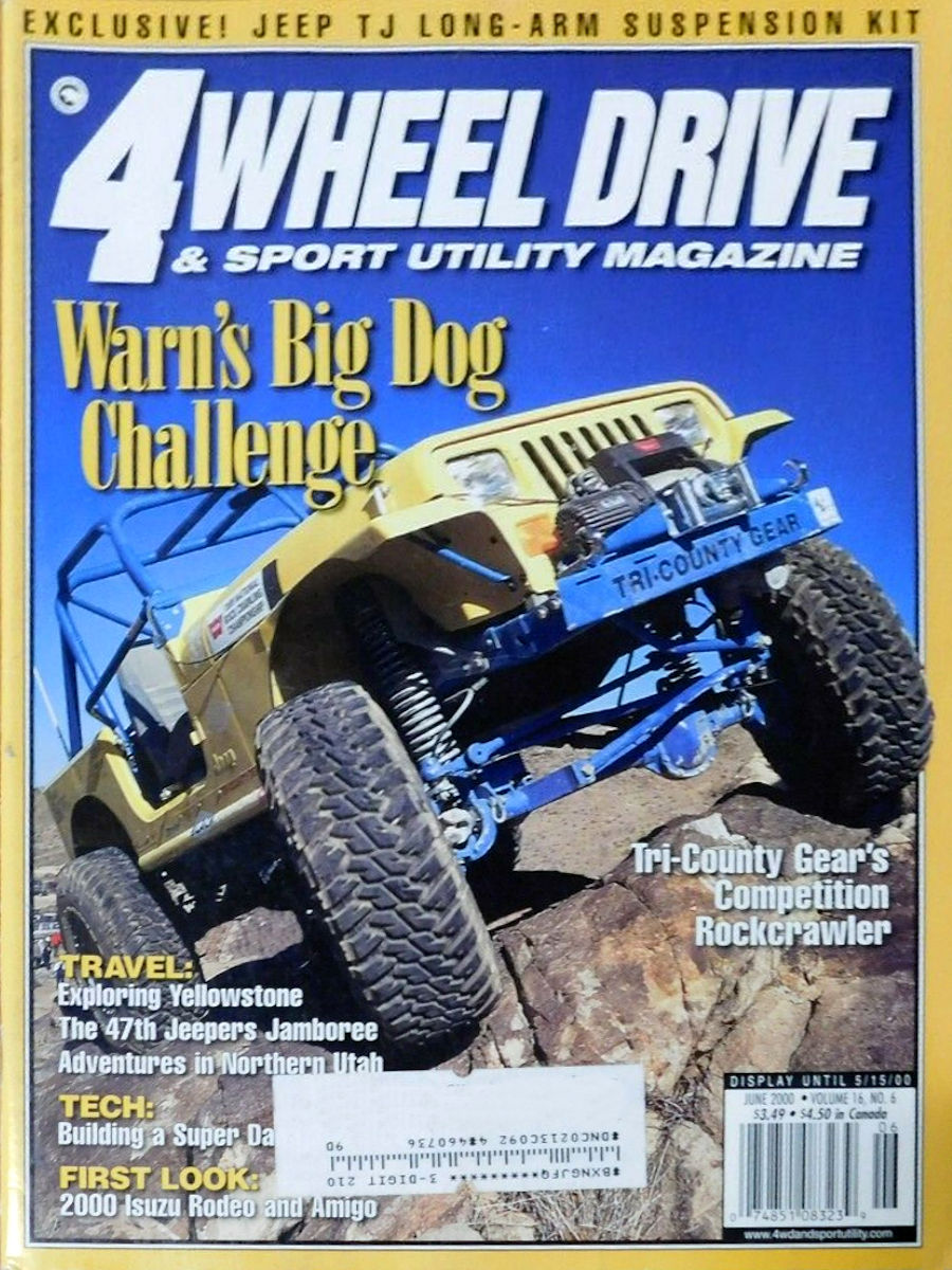 4-Wheel Sport Utility June 2000