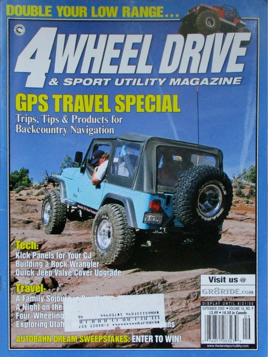 4-Wheel Sport Utility September 2000