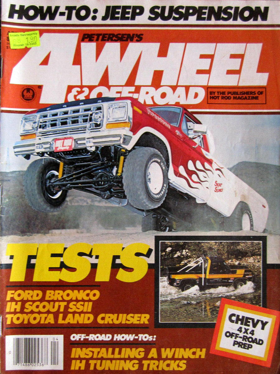 4-Wheel Off-Road Apr April 1978
