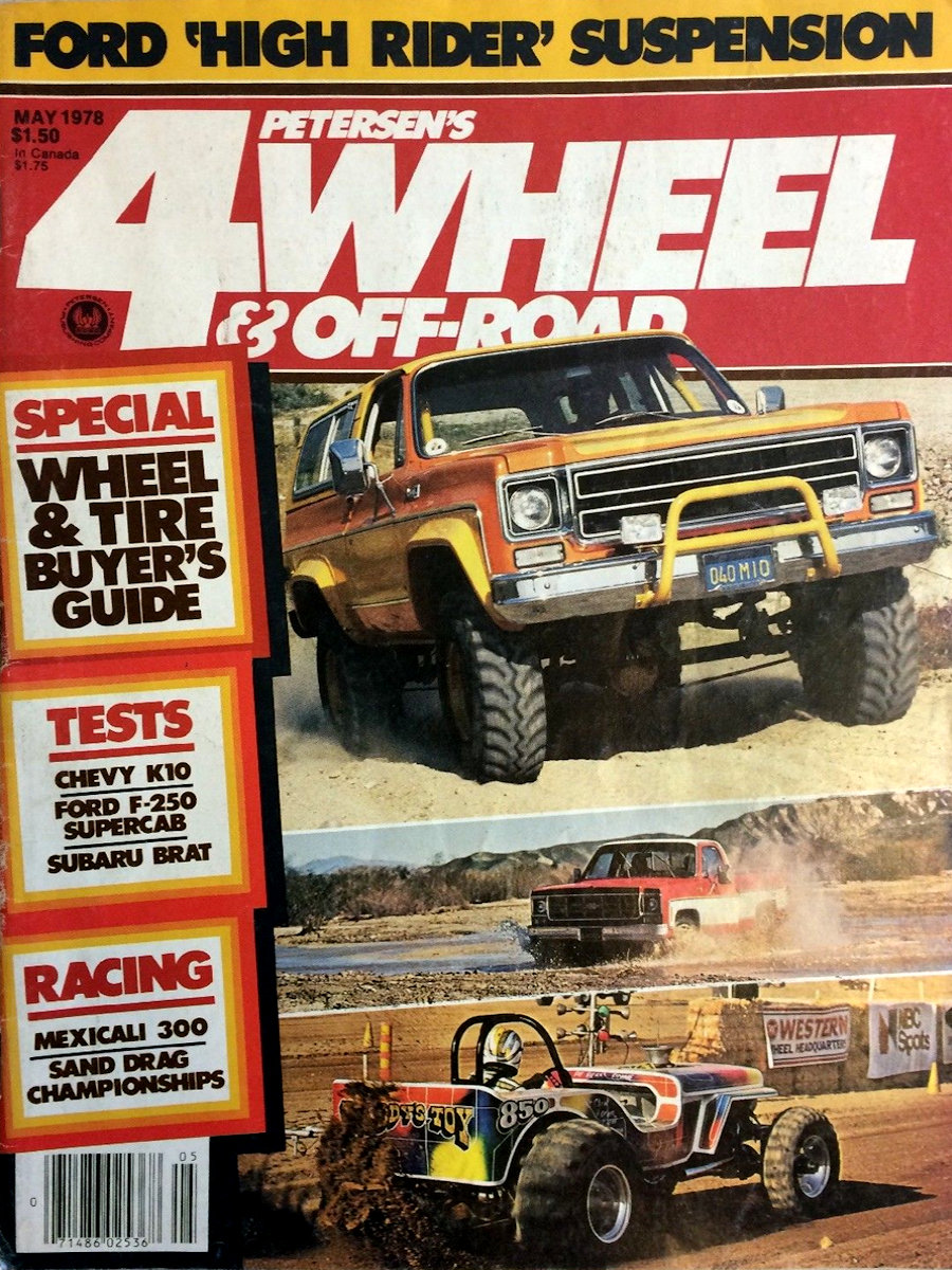 4-Wheel Off-Road May 1978