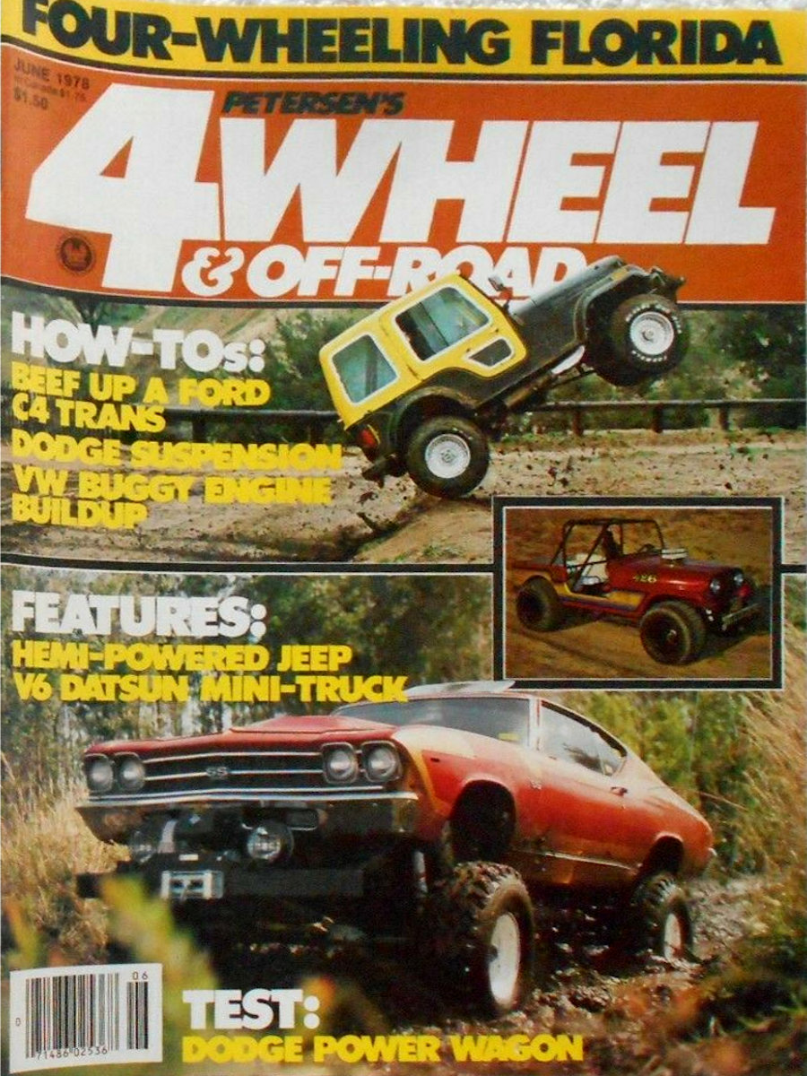 4-Wheel Off-Road June 1978
