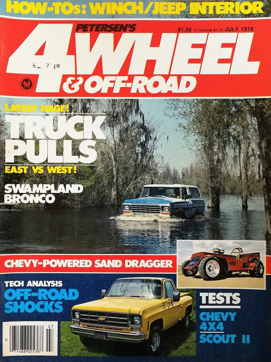 4-Wheel Off-Road July 1978