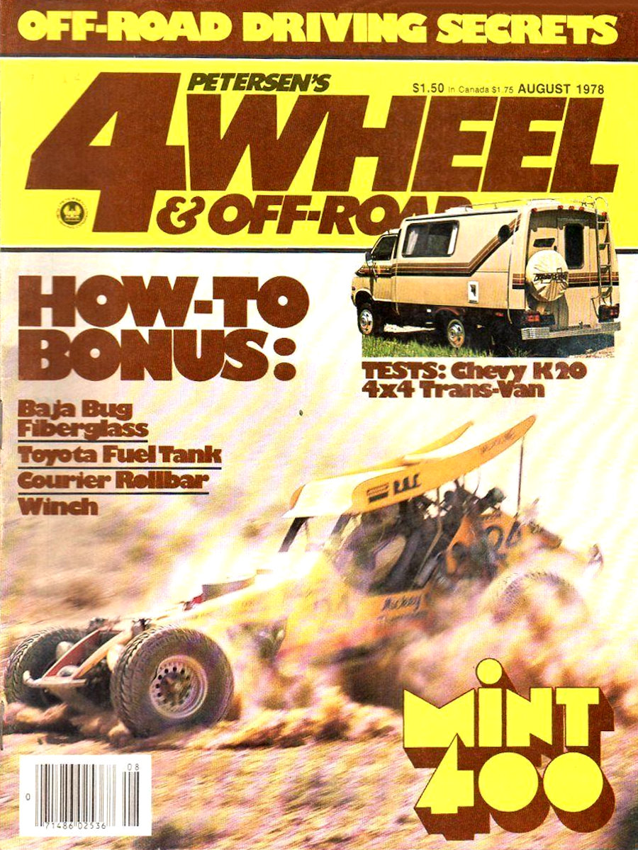 4-Wheel Off-Road Aug August 1978