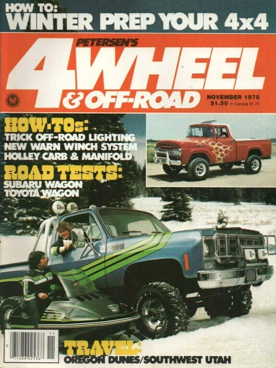 4-Wheel Off-Road Nov November 1978