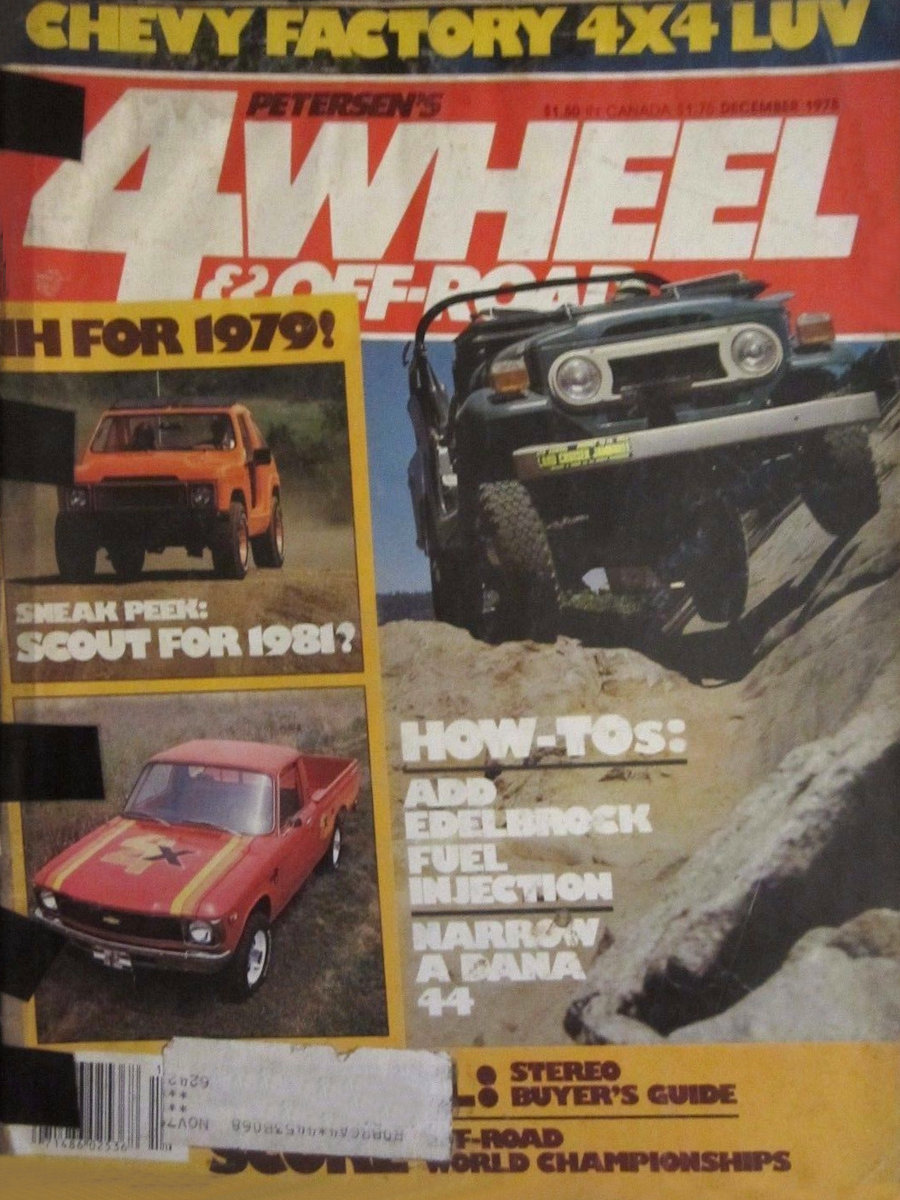 4-Wheel Off-Road Dec December 1978