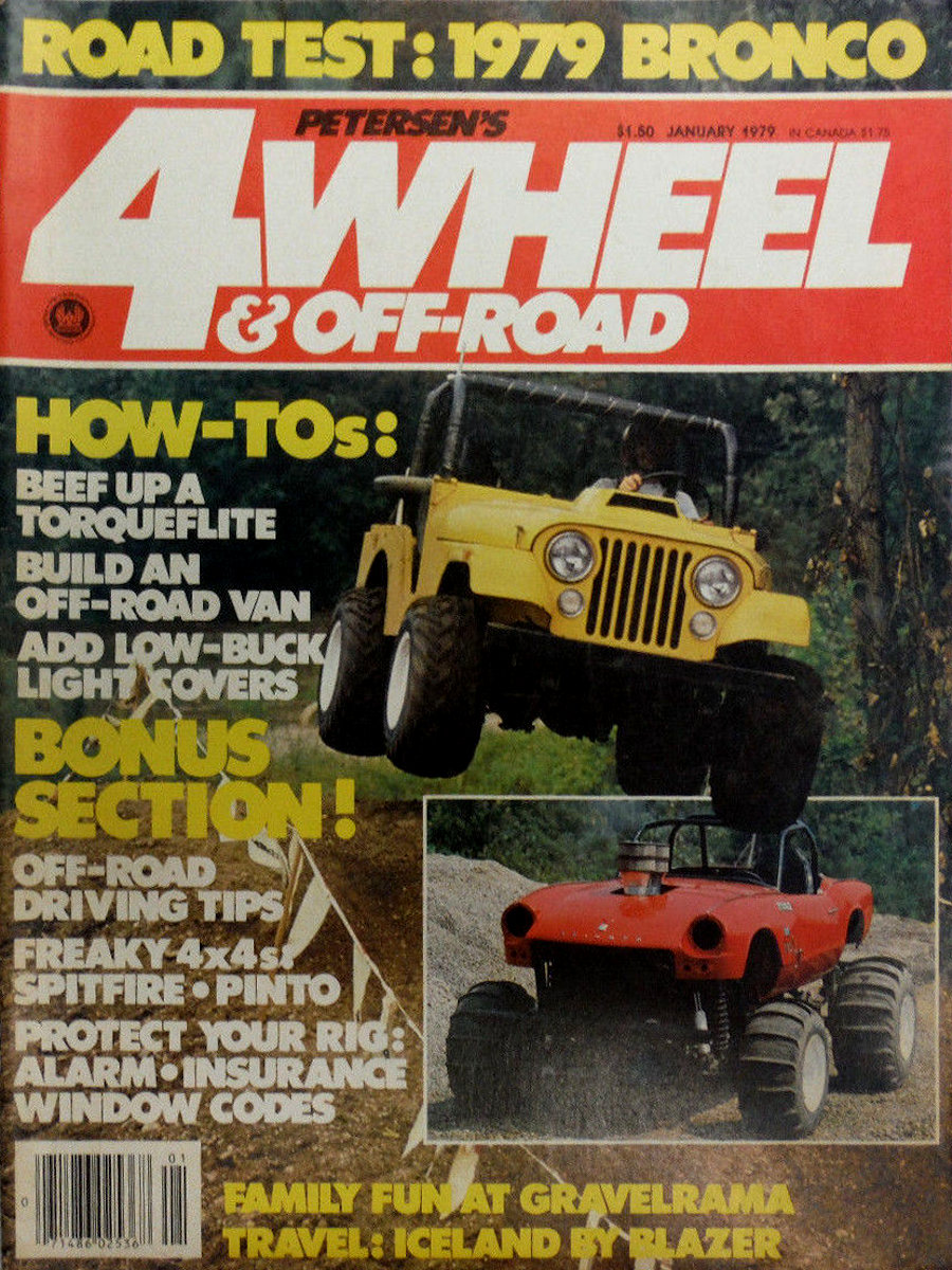 4-Wheel Off-Road Jan January 1979