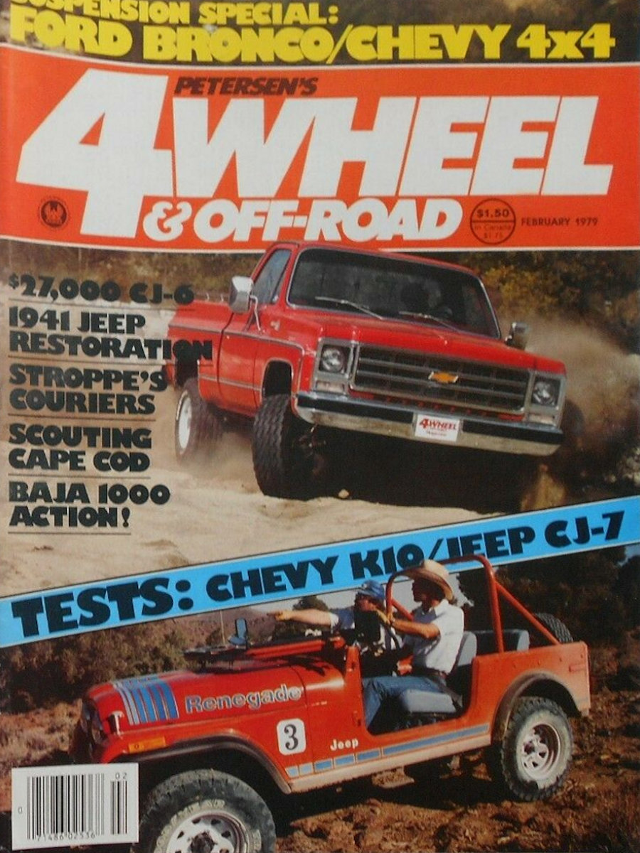 4-Wheel Off-Road Feb February 1979