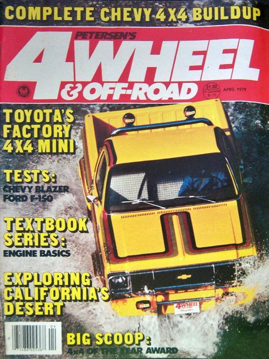 4-Wheel Off-Road Apr April 1979