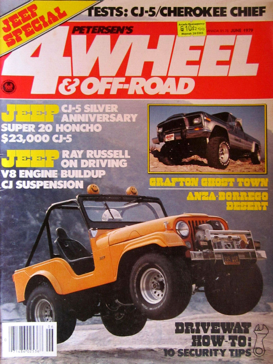 4-Wheel Off-Road June 1979