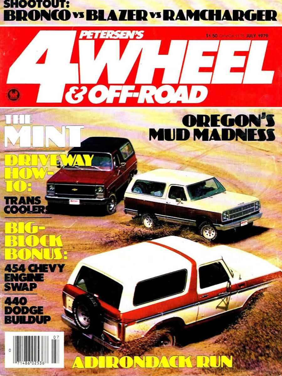 4-Wheel Off-Road July 1979