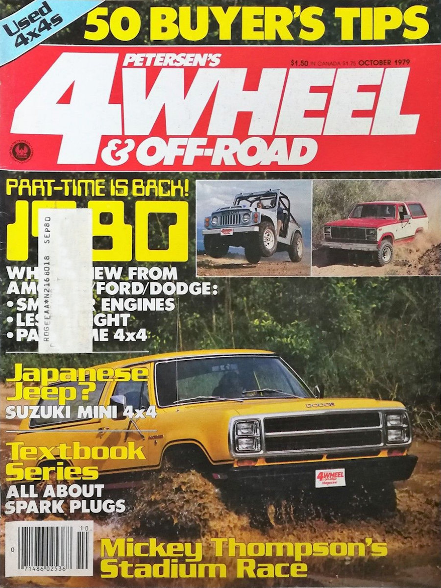 4-Wheel Off-Road Oct October 1979