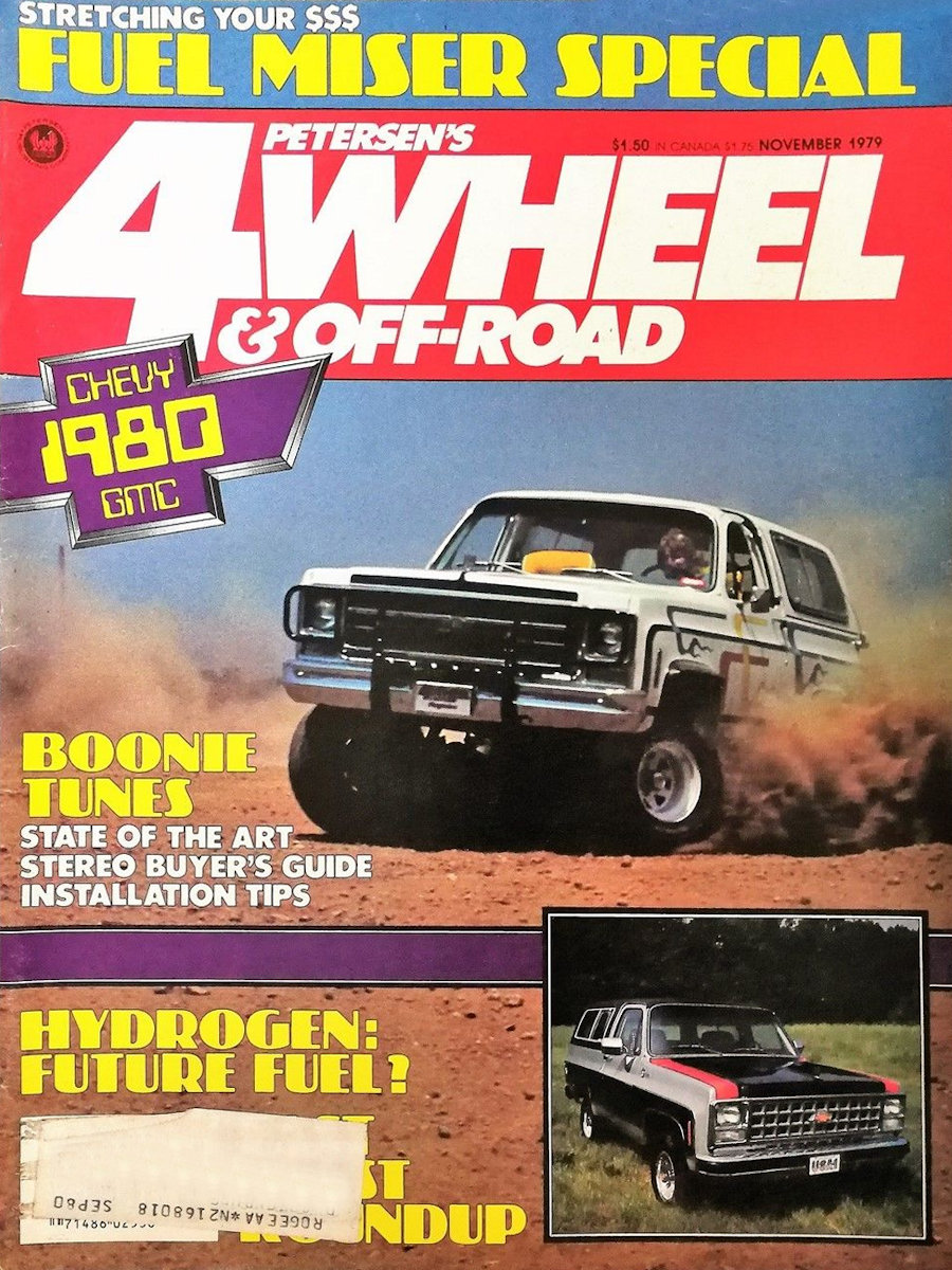 4-Wheel Off-Road Nov November 1979