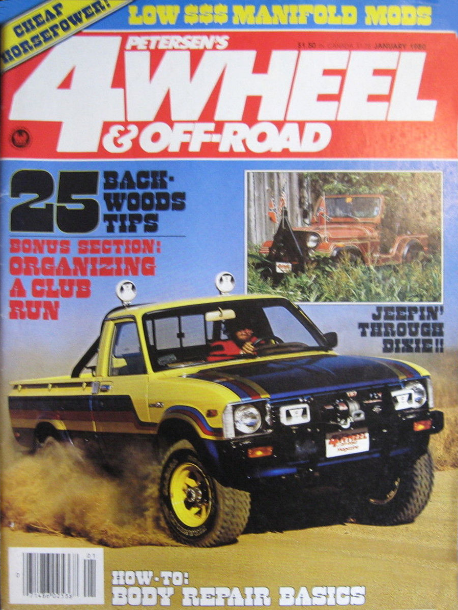 4-Wheel Off-Road Jan January 1980