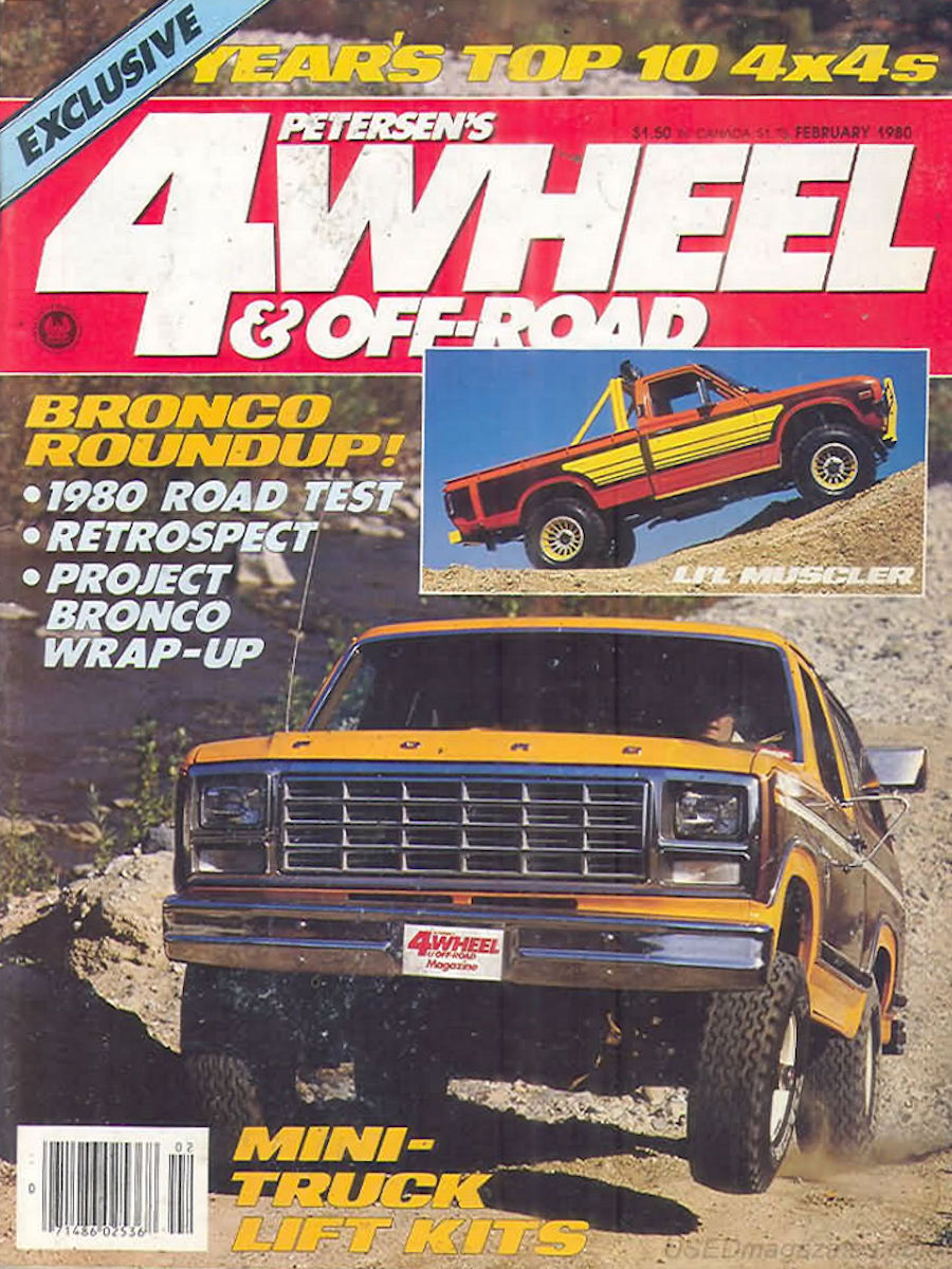 4-Wheel Off-Road Feb February 1980