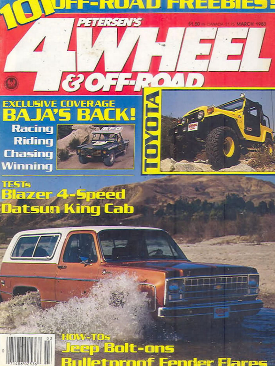 4-Wheel Off-Road Mar March 1980