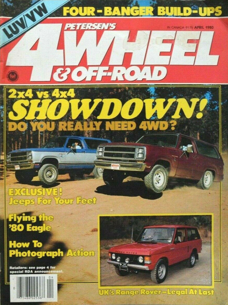 4-Wheel Off-Road Apr April 1980