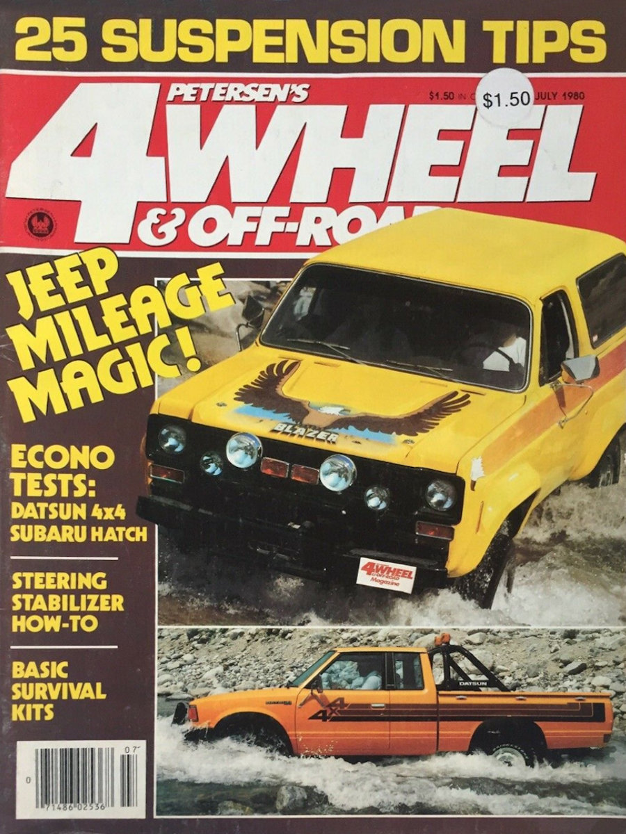 4-Wheel Off-Road July 1980