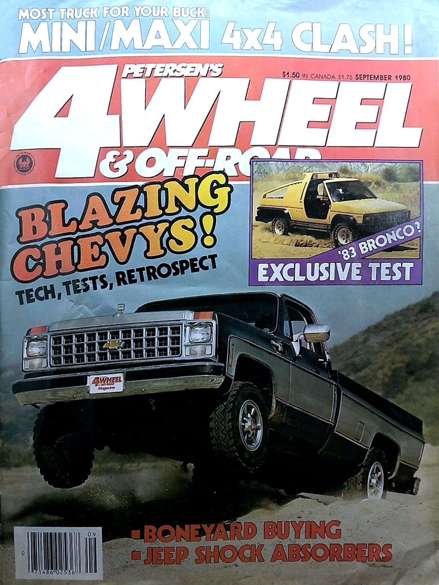 4-Wheel Off-Road Sept September 1980
