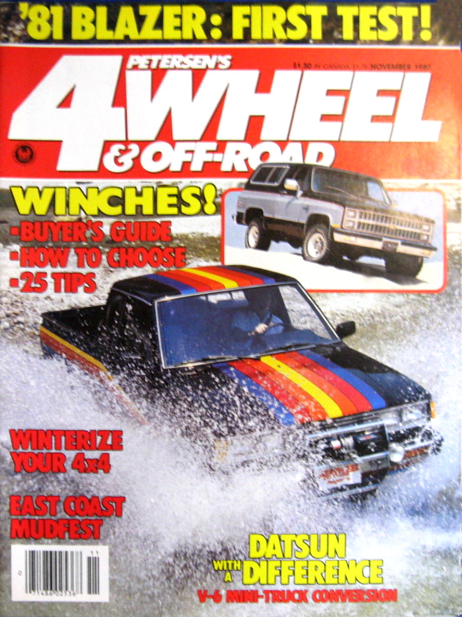 4-Wheel Off-Road Nov November 1980