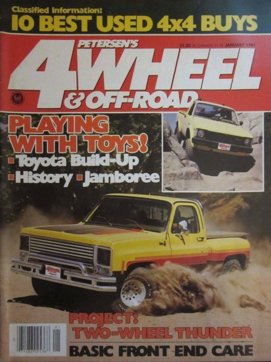 4-Wheel Off-Road Jan January 1981