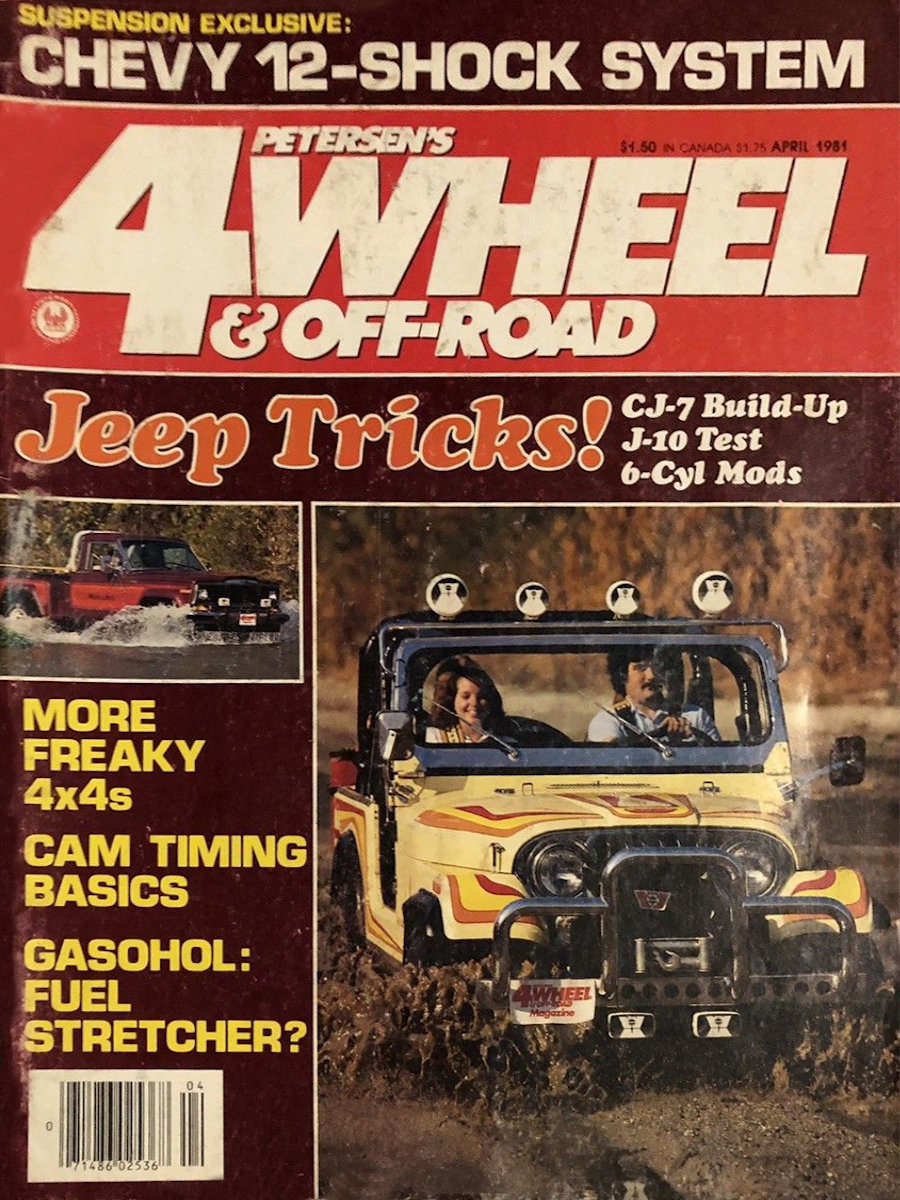 4-Wheel Off-Road Apr April 1981