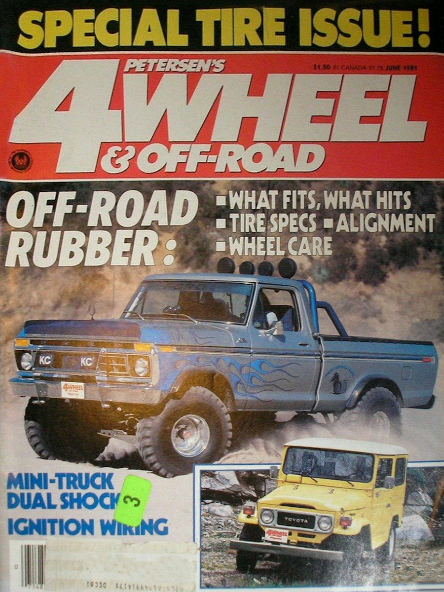 4-Wheel Off-Road June 1981