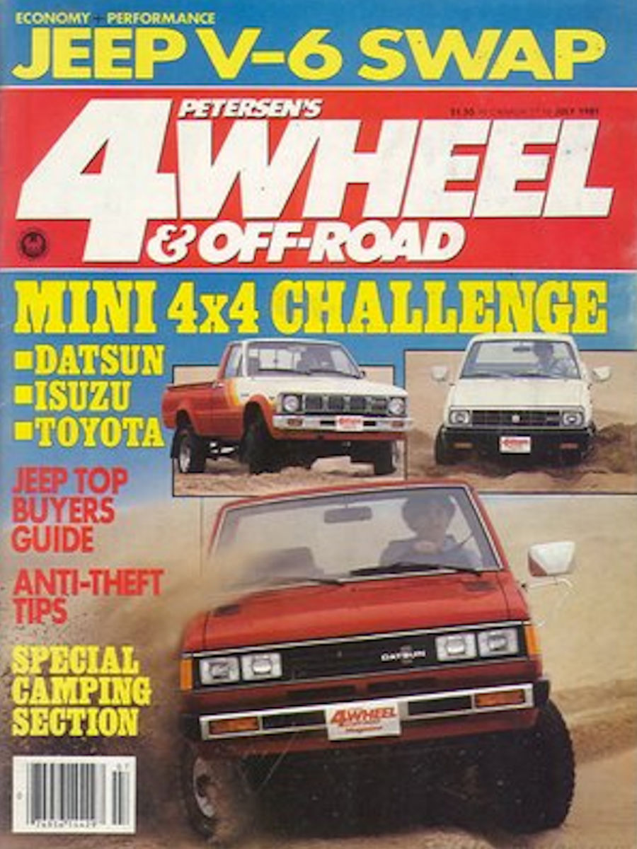 4-Wheel Off-Road July 1981
