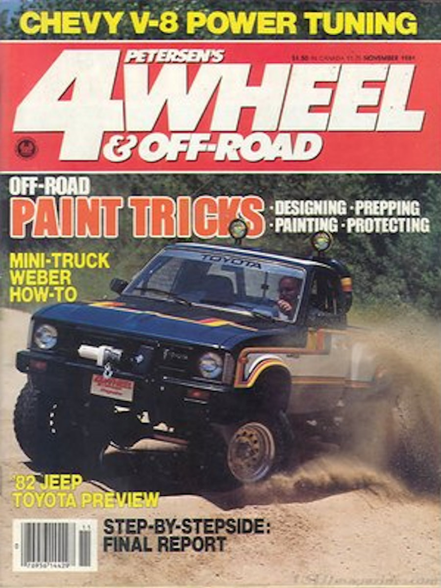 4-Wheel Off-Road Nov November 1981