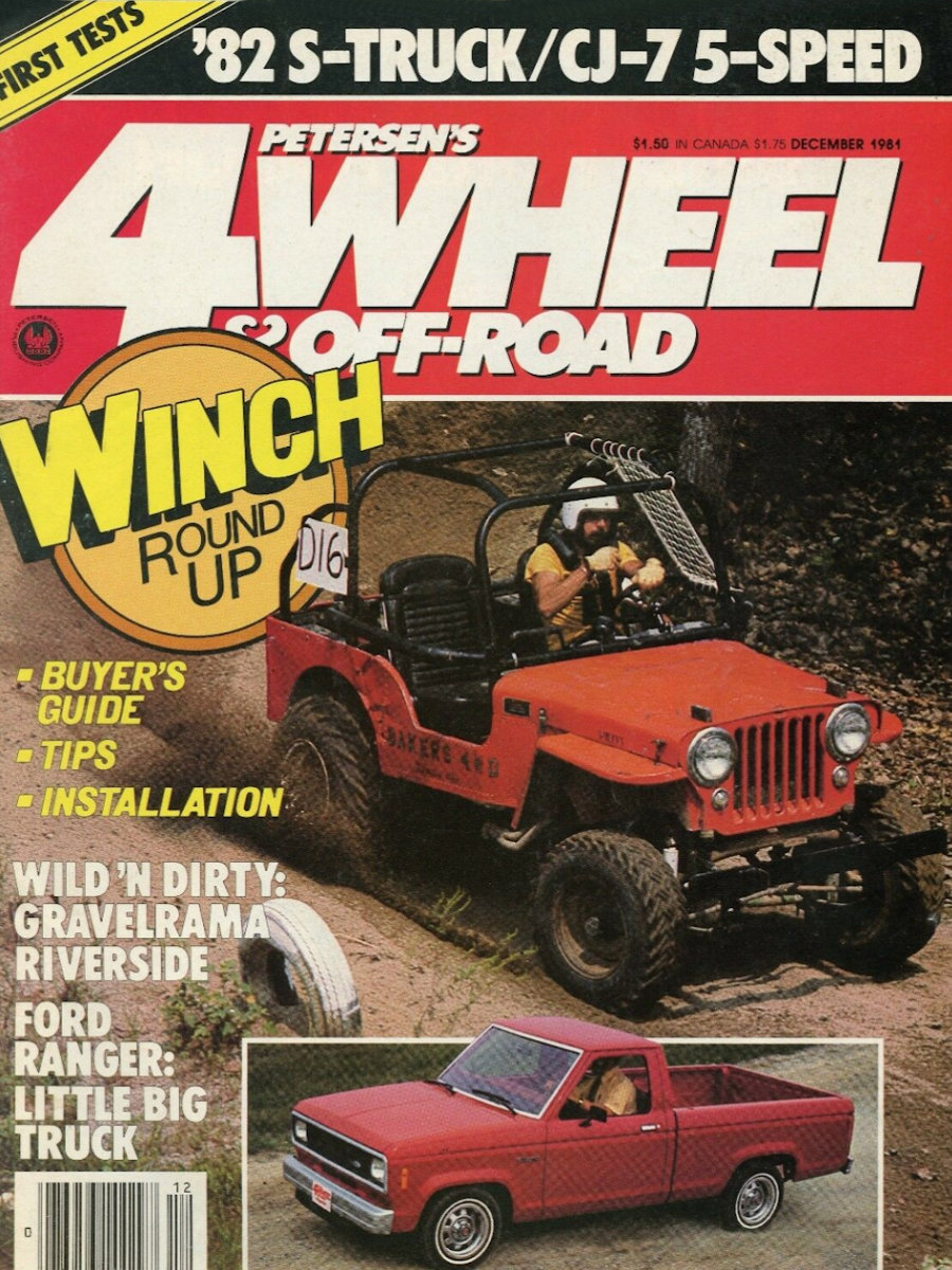 4-Wheel Off-Road Dec December 1981