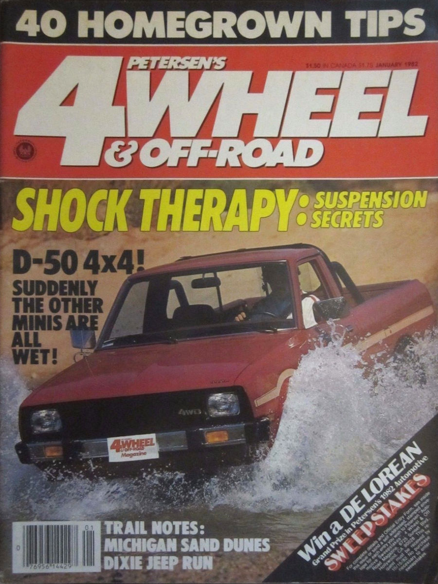 4-Wheel Off-Road Jan January 1982