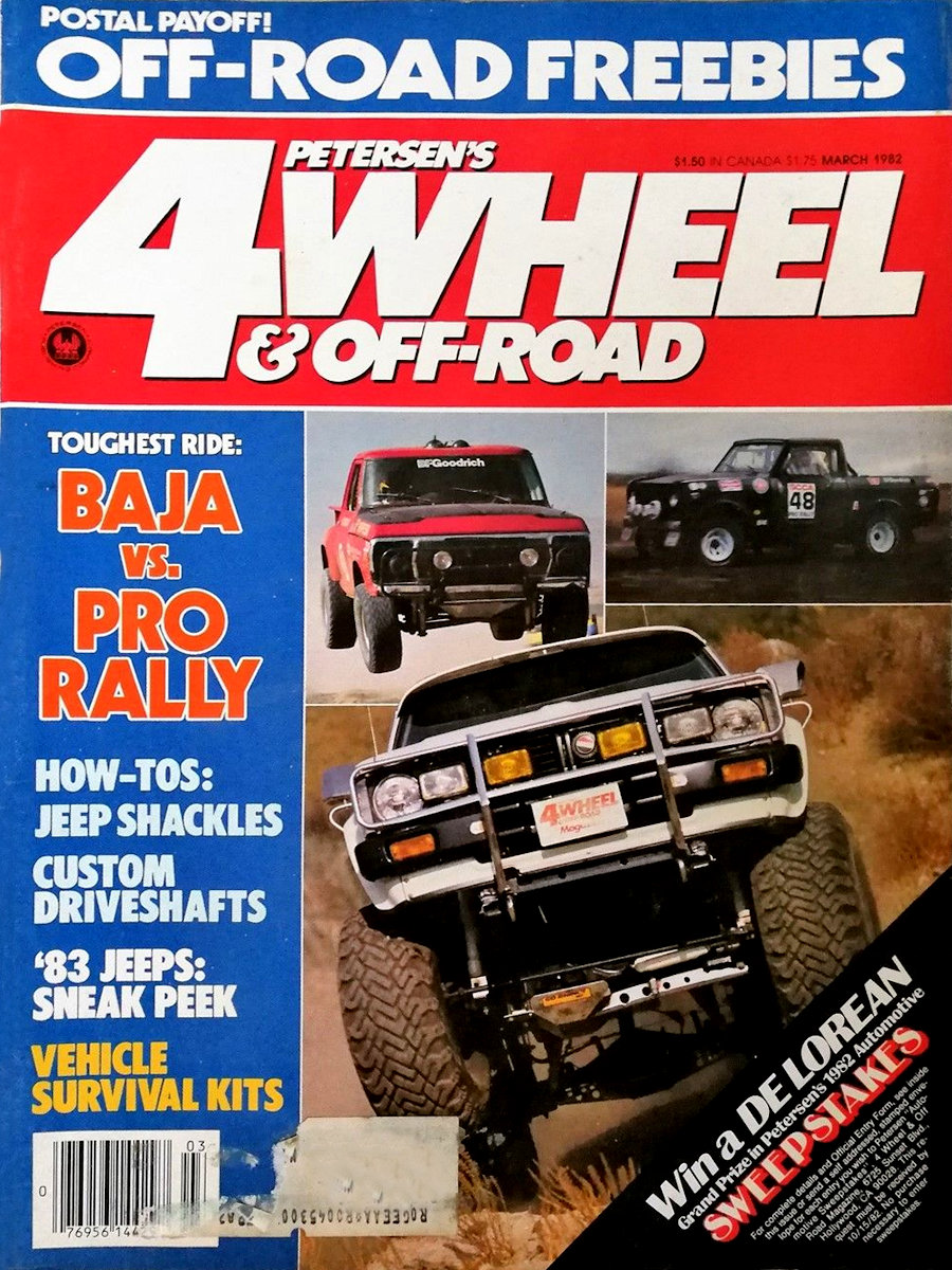 4-Wheel Off-Road Mar March 1982