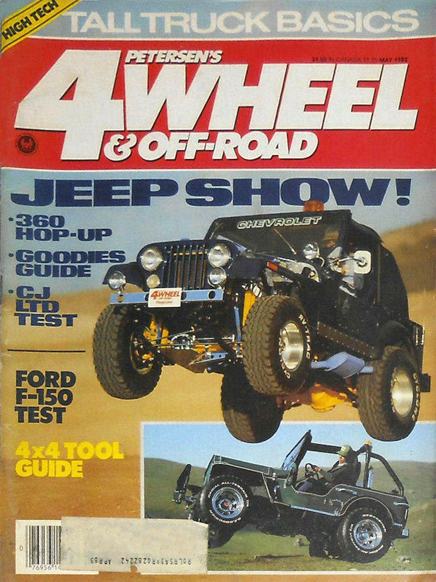 4-Wheel Off-Road May 1982