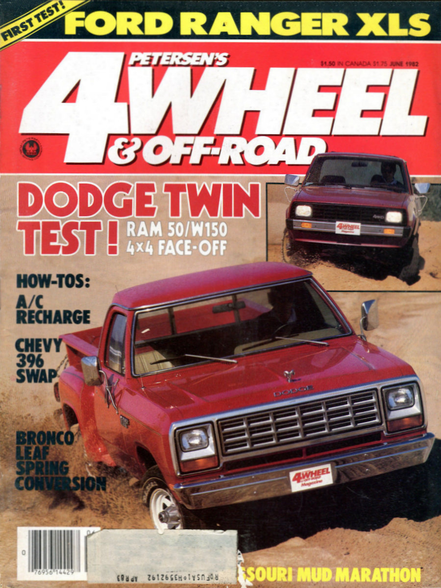 4-Wheel Off-Road June 1982