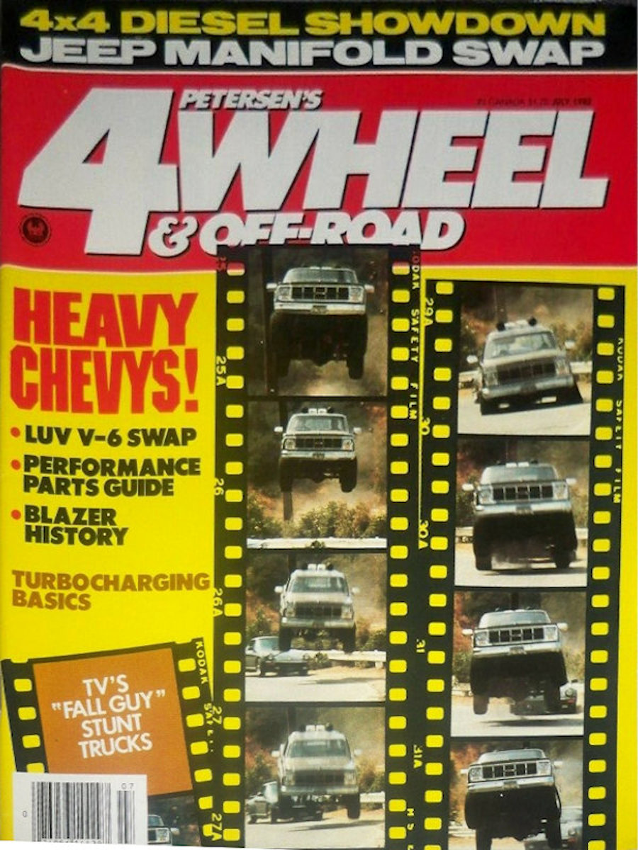 4-Wheel Off-Road July 1982
