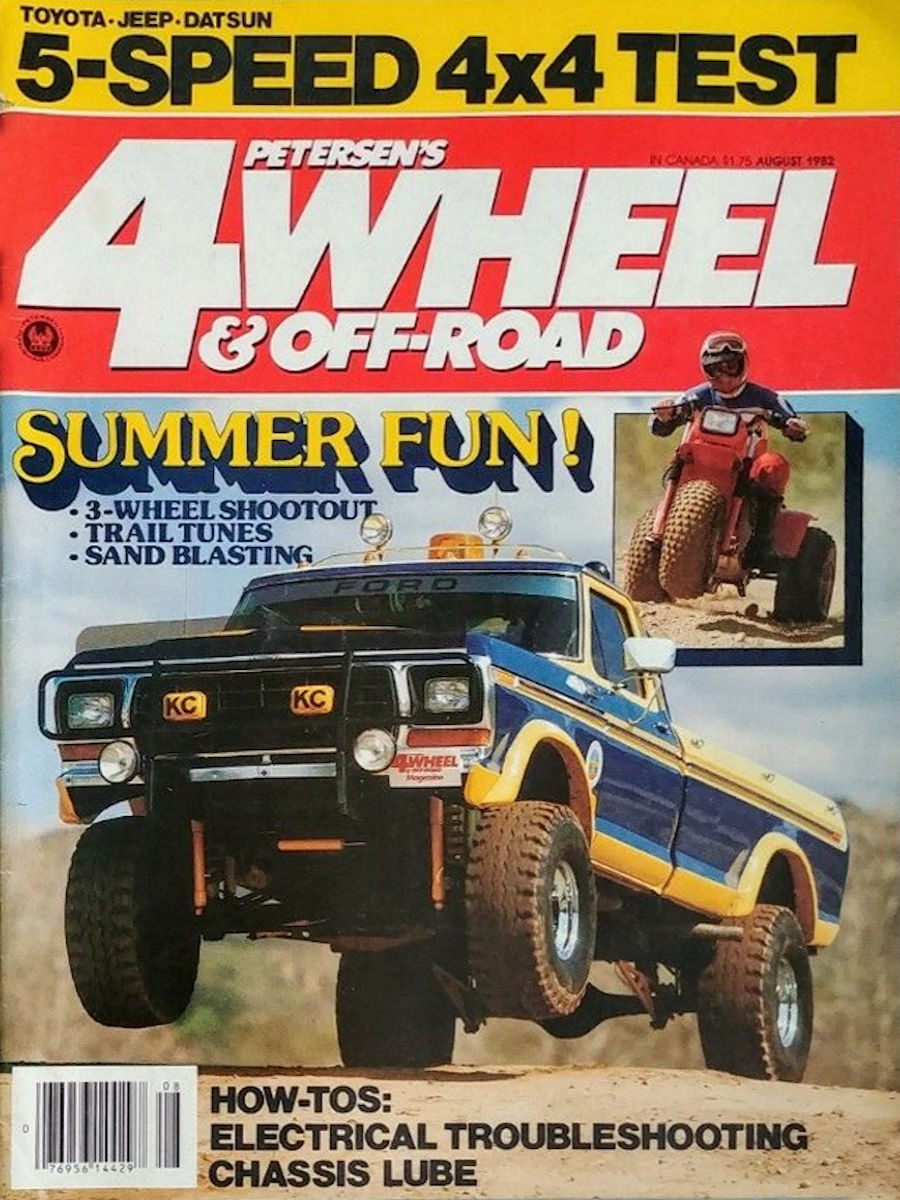 4-Wheel Off-Road Aug August 1982