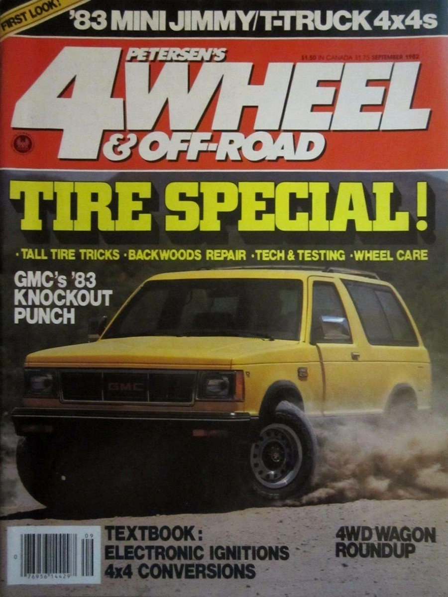 4-Wheel Off-Road Sept September 1982
