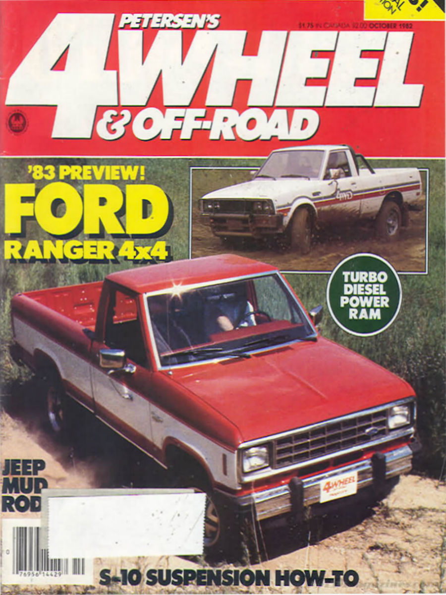 4-Wheel Off-Road Oct October 1982