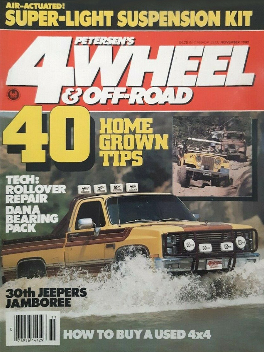 4-Wheel Off-Road Nov November 1982