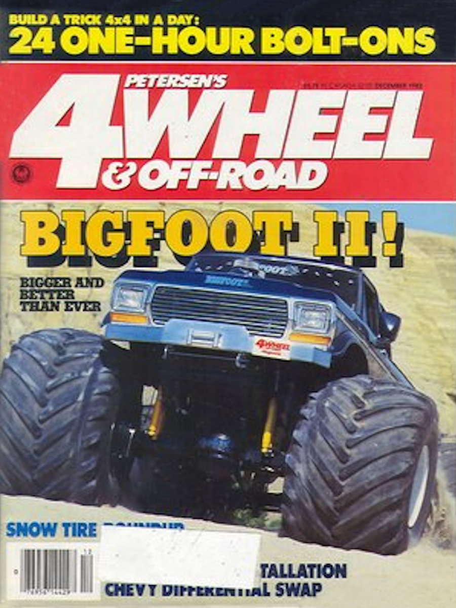 4-Wheel Off-Road Dec December 1982