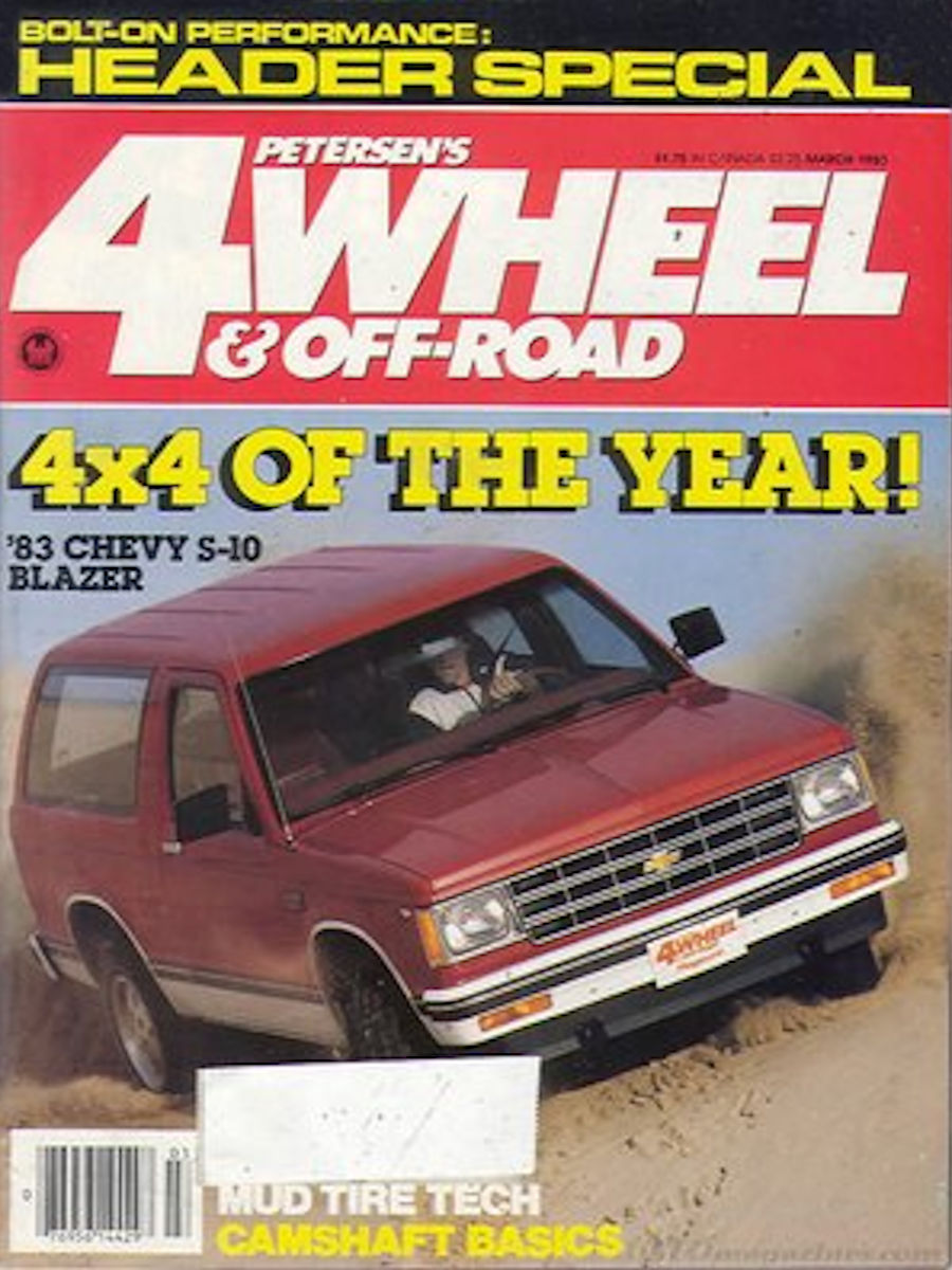 4-Wheel Off-Road Mar March 1983