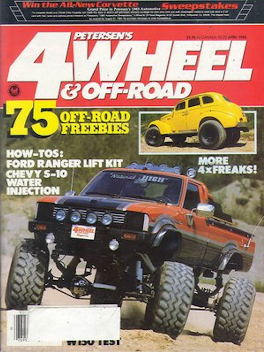 4-Wheel Off-Road Apr April 1983