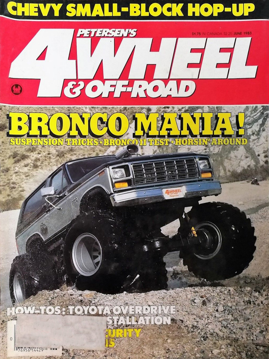 4-Wheel Off-Road June 1983
