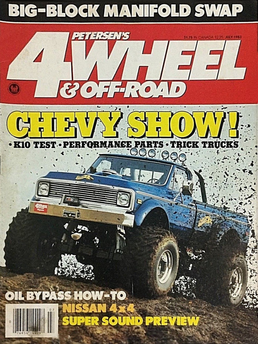 4-Wheel Off-Road July 1983