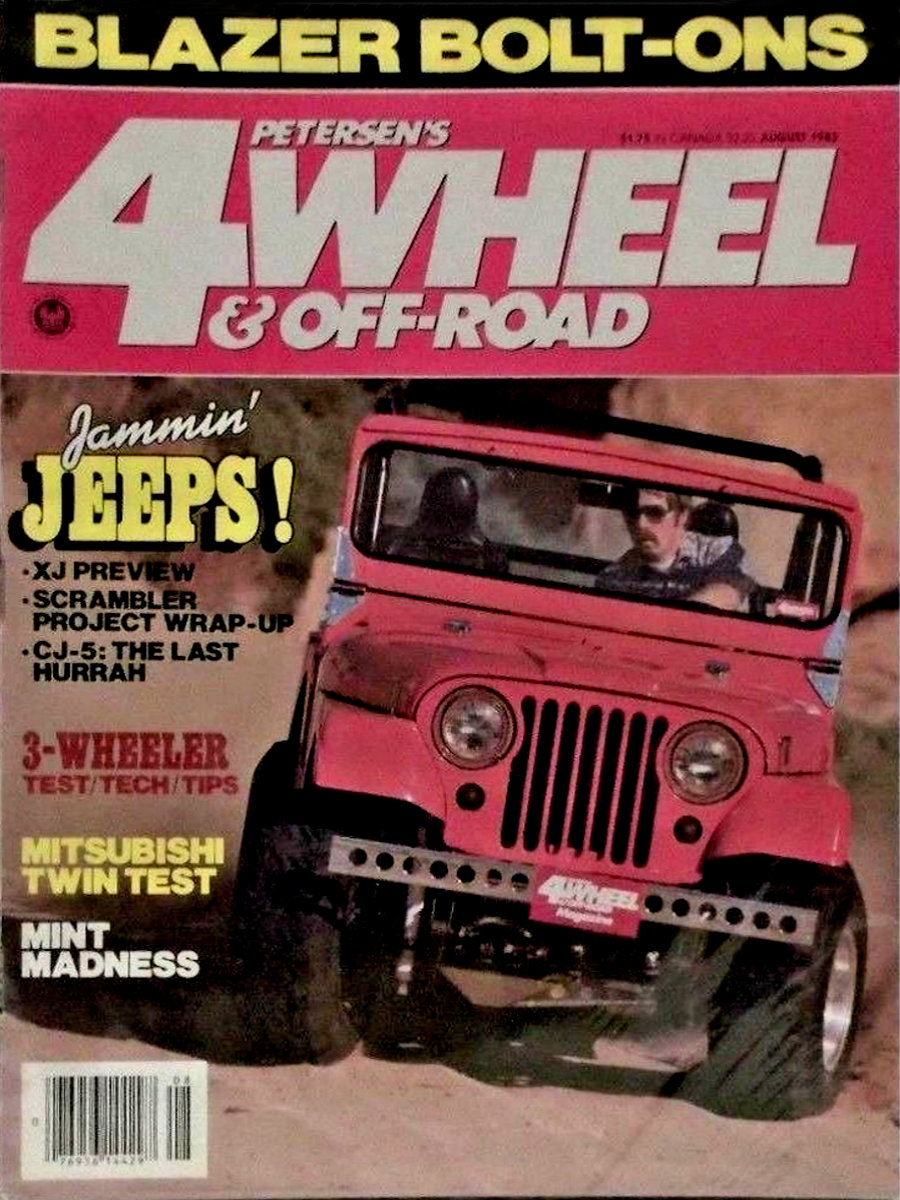 4-Wheel Off-Road Aug August 1983