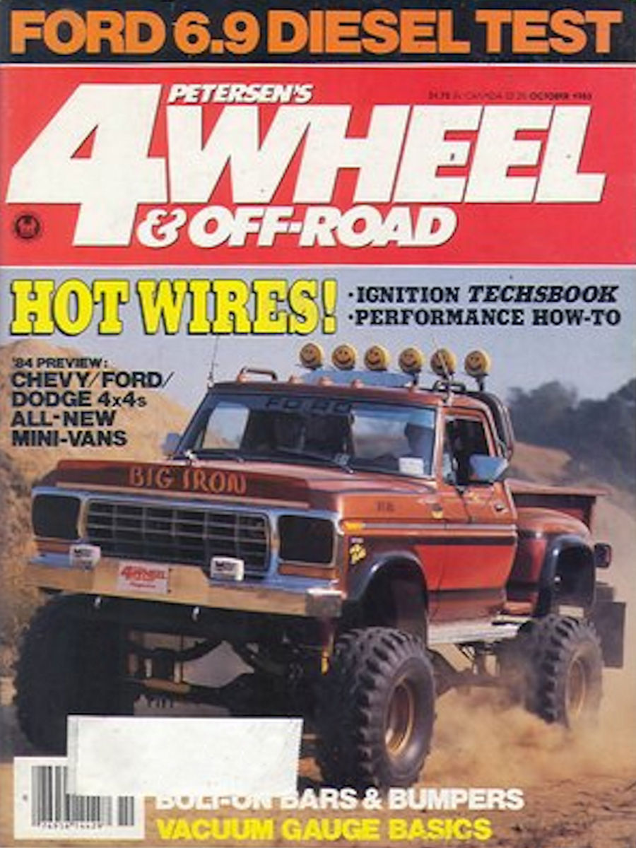4-Wheel Off-Road Oct October 1983