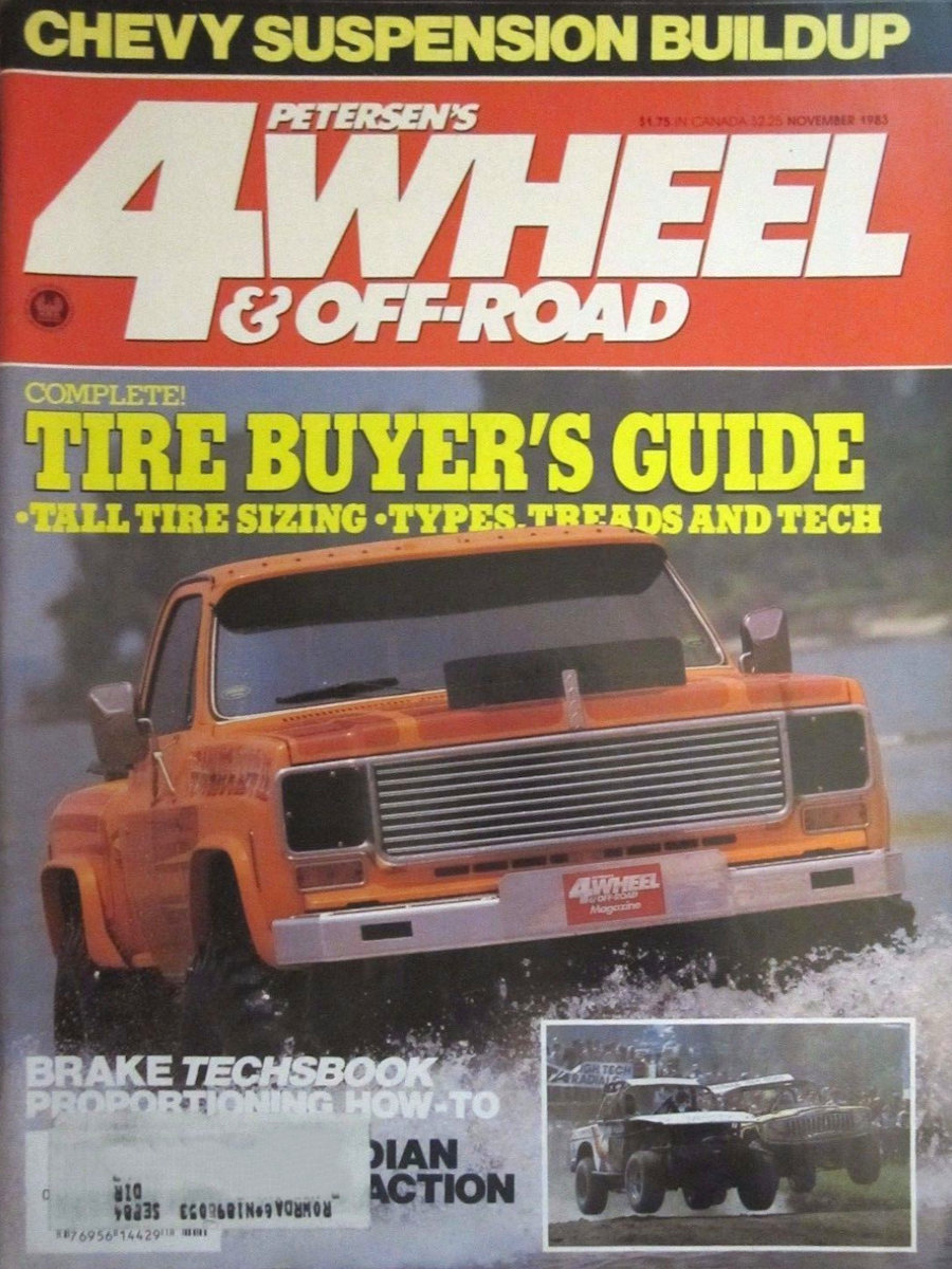 4-Wheel Off-Road Nov November 1983